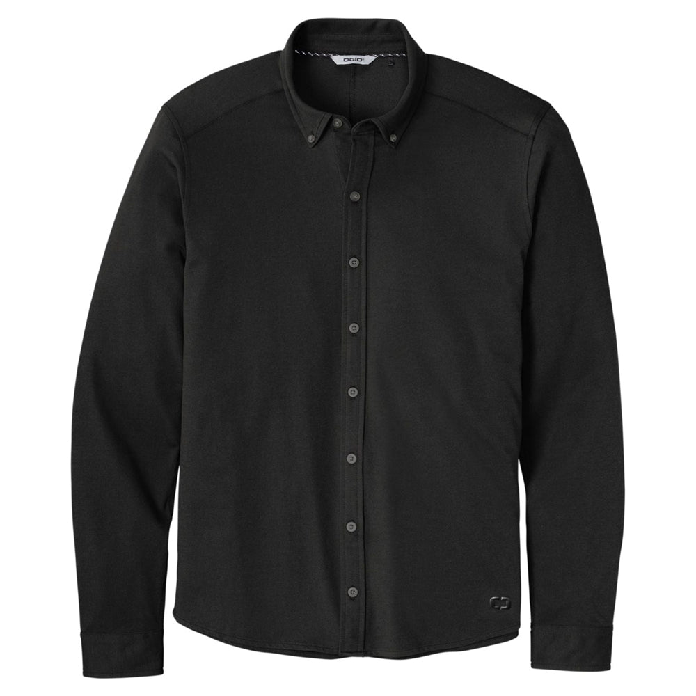 OGIO® Code Stretch Long Sleeve Button-Up