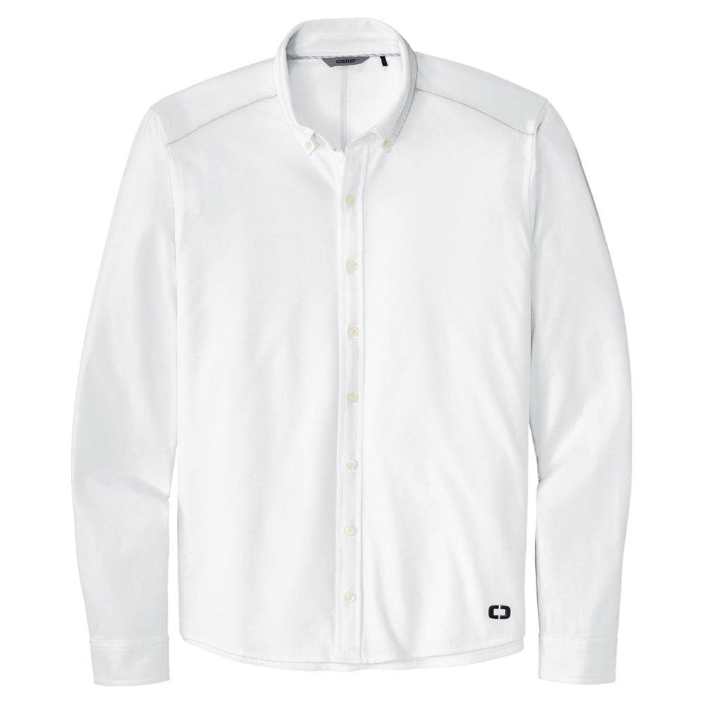 OGIO® Code Stretch Long Sleeve Button-Up