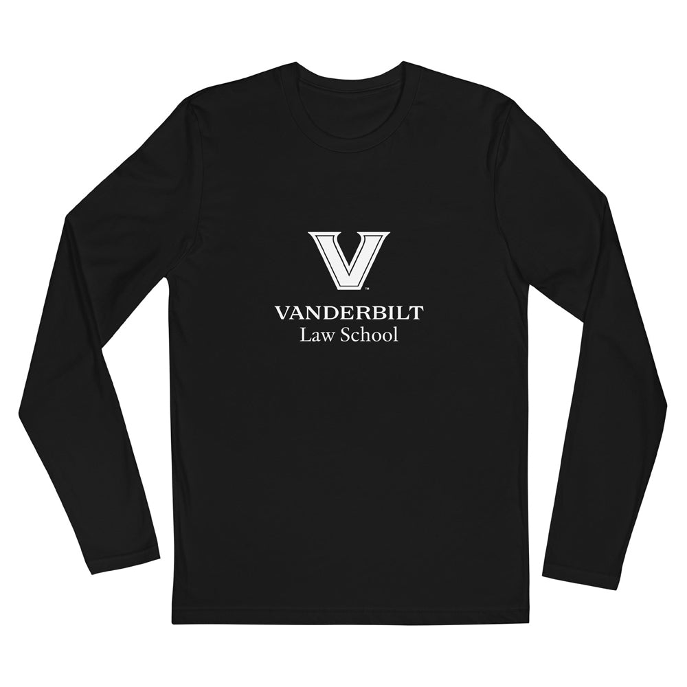 NEW Vanderbilt Law Long Sleeve Fitted Crew