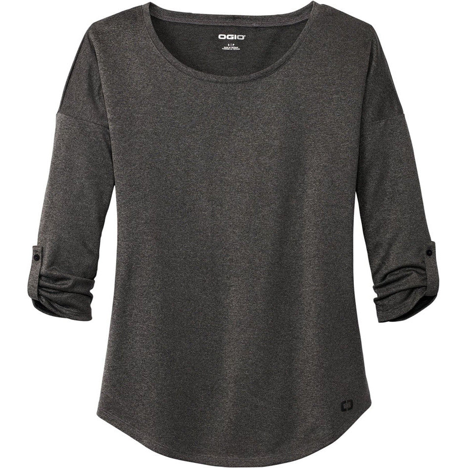 Dark Heather Grey