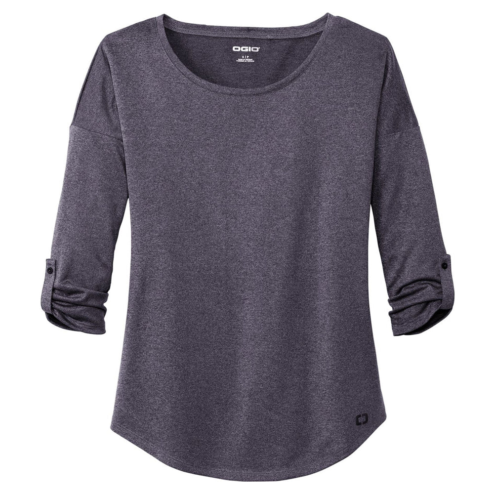 OGIO® Ladies Gravitate Scoop 3/4-Sleeve
