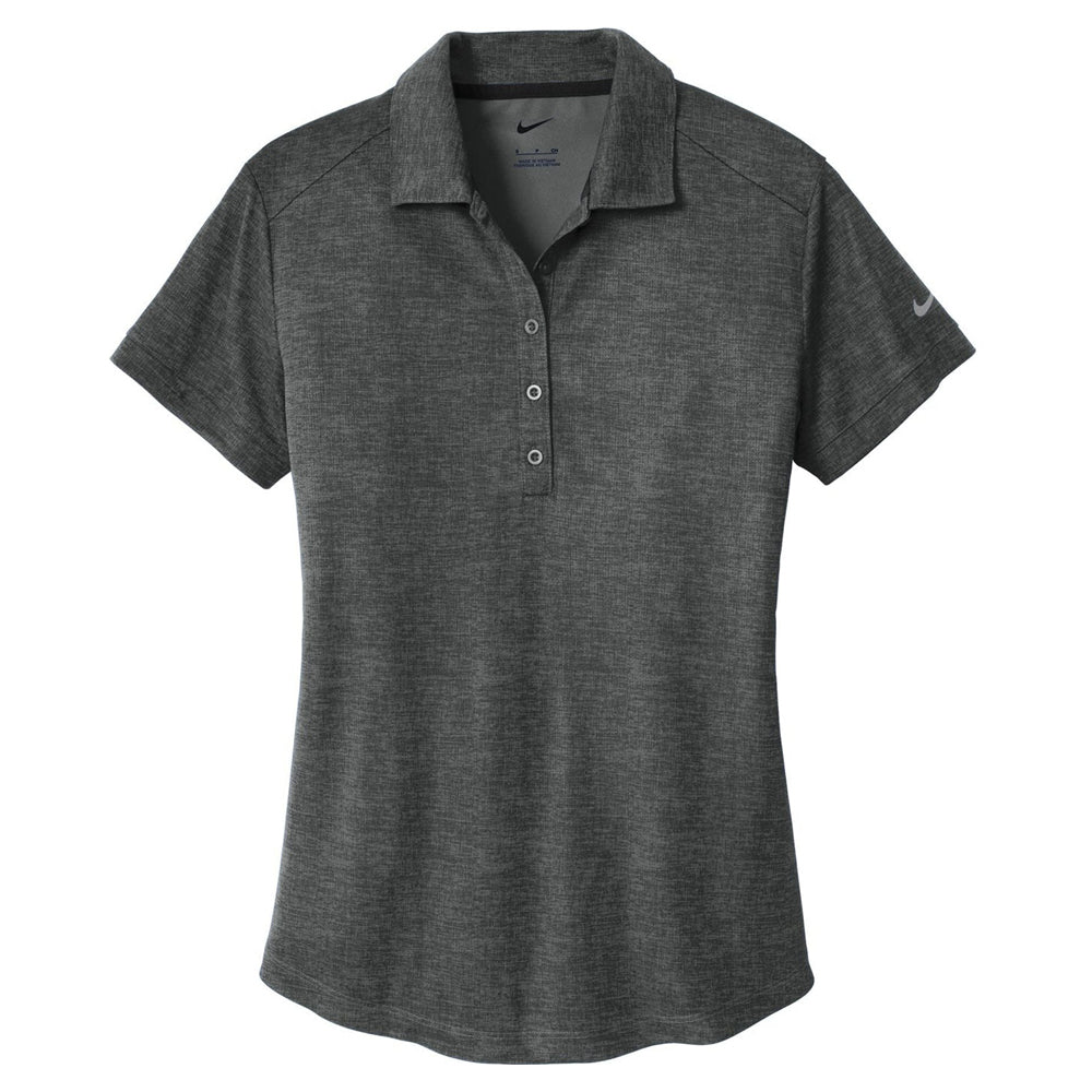 Nike Ladies Dri-FIT Crosshatch Polo