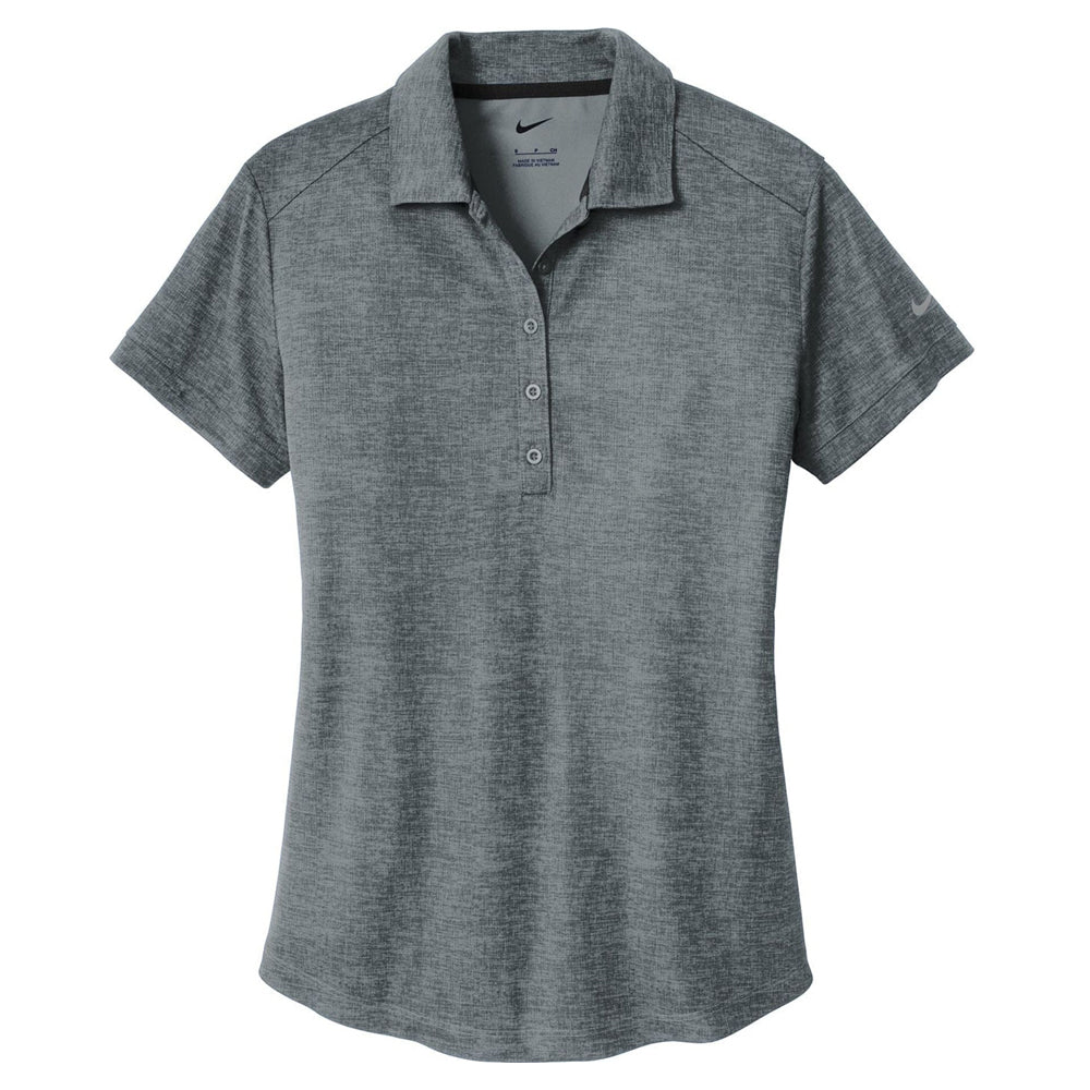 Nike Ladies Dri-FIT Crosshatch Polo