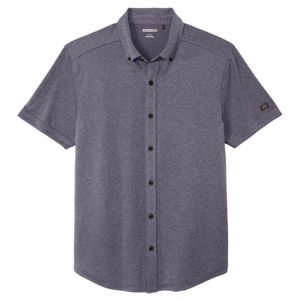 OGIO® Gravitate Full-Button Polo