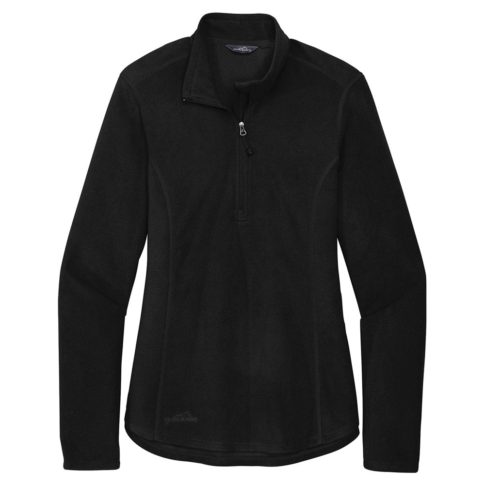 Eddie Bauer® Ladies 1/2-Zip Microfleece Jacket