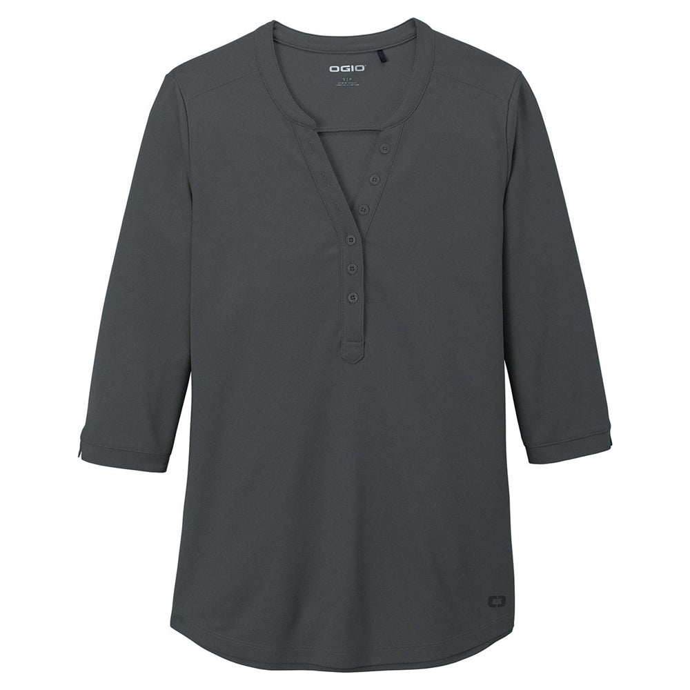 OGIO® Ladies Jewel Henley