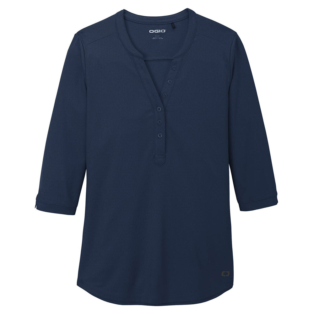 OGIO® Ladies Jewel Henley