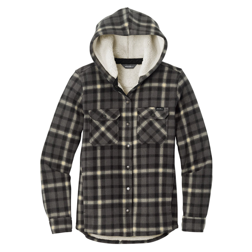 Eddie Bauer Ladies Woodland Shirt Jacket