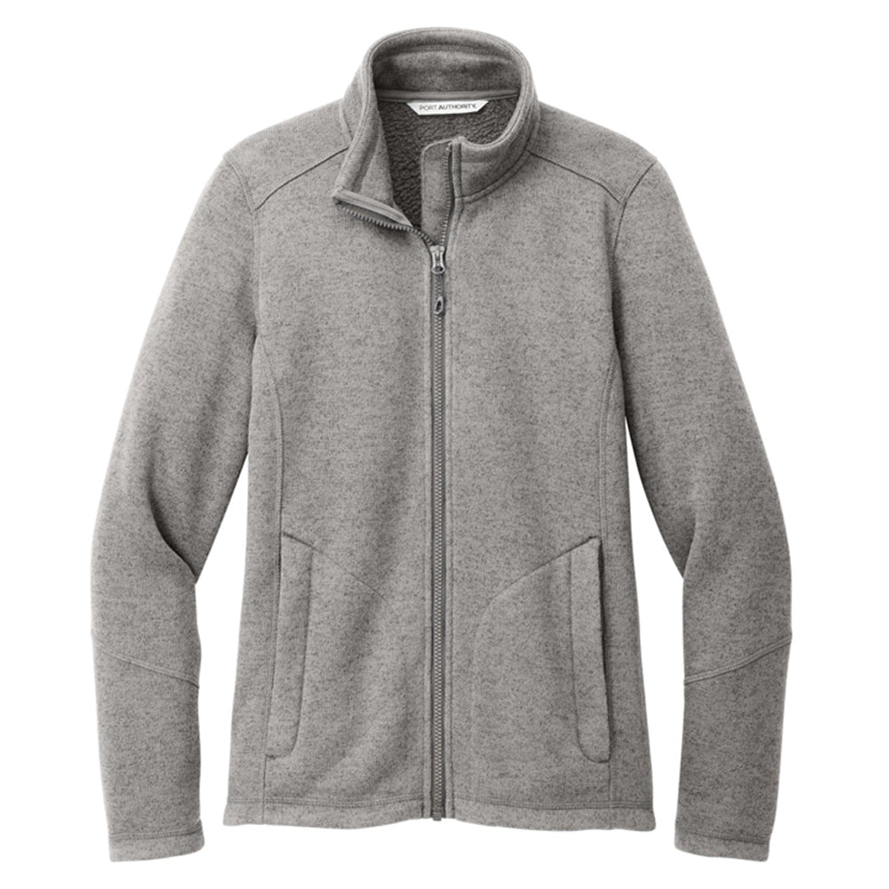 Port Authority Ladies Arc Sweater Fleece Jacket