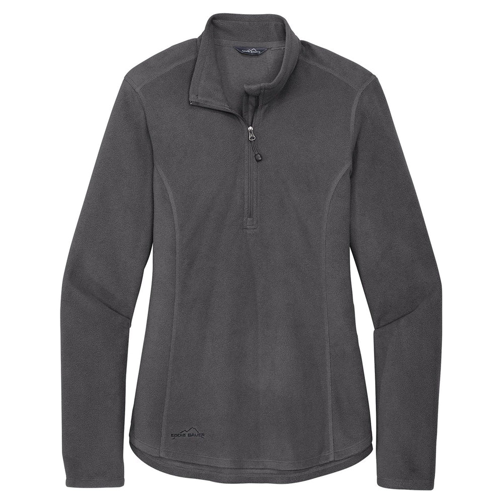 Eddie Bauer® Ladies 1/2-Zip Microfleece Jacket