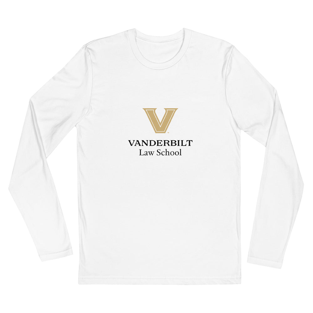 NEW Vanderbilt Law Long Sleeve Fitted Crew