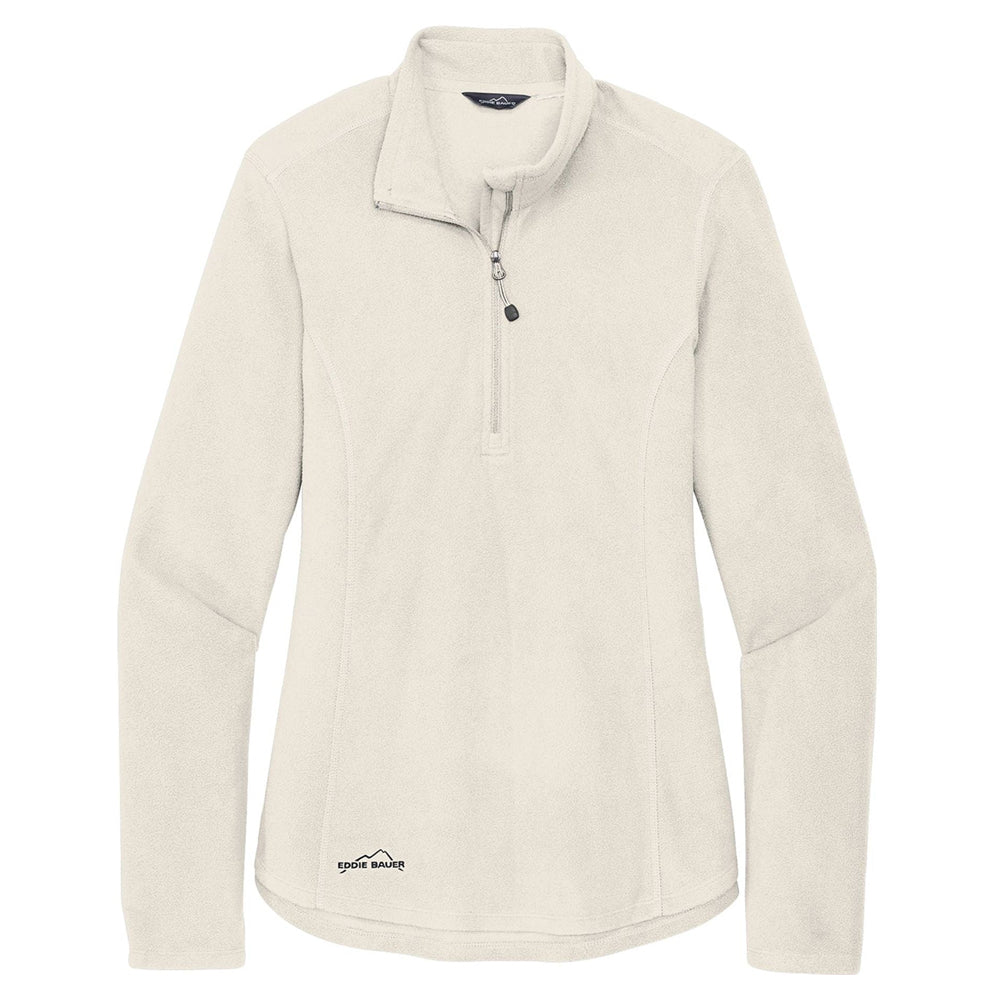 Eddie Bauer® Ladies 1/2-Zip Microfleece Jacket